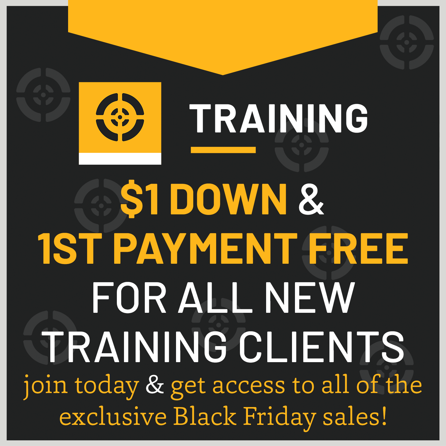 Training Offer